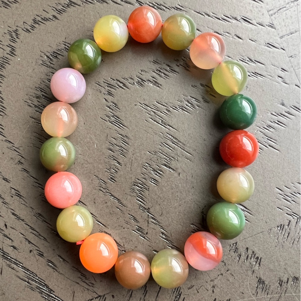 Yanyuan agate bracelet 10mm